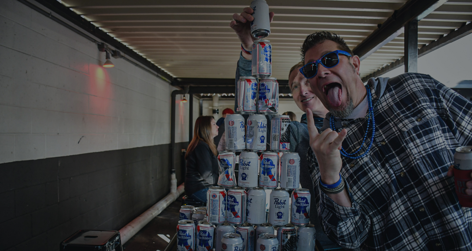 Event photo from the annual PBR10K.